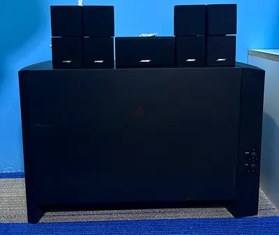 Bose Acoustimass 10 Series IV Home Theater Speaker System