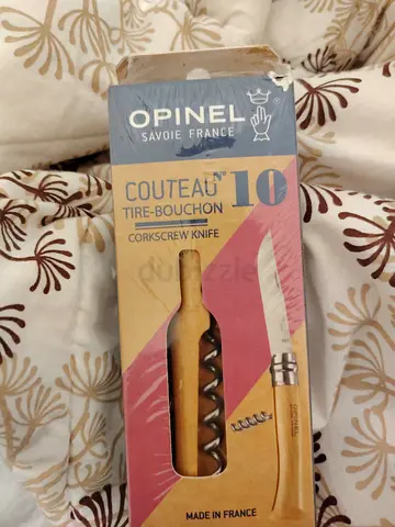 Opinel No.10 Corkscrew Knife (New in Box) Made in France