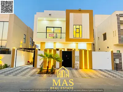 🔥 Golden Opportunity | Luxury Villa for Sale in Al Zahia – Ajman | Modern Design | Prime Location