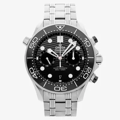 Omega Seamaster Diver Chronograph - Stainless Steel