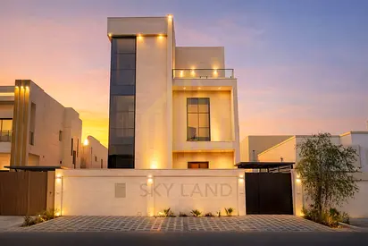 Direct from the owner - Two floors with 3 roof terraces - Negotiable - Freehold - Prime location - Next to services and close to Mohammed Bin Zayed Ro