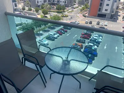 Free Balcony Table  4 Chairs – Good Condition