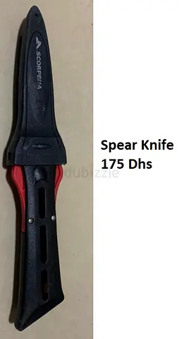 Spear Fishing Knife