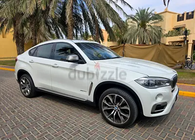 Amazing BMW X6 50i xDrive 2015 – GCC fully loaded – 450HP