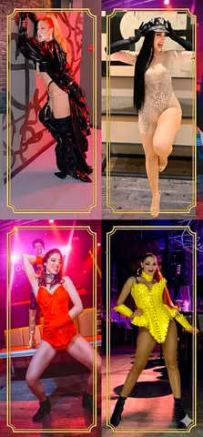 Professional dancers