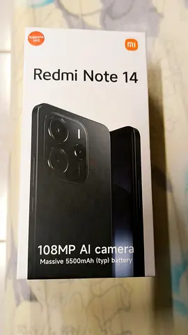 Redmi Note 14 4g global version