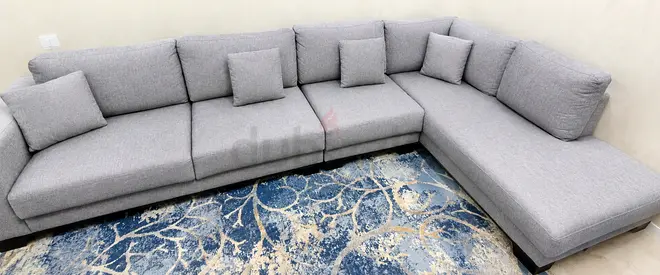 Luxury L-Shape Sofa for Sale – Modern, Spacious  Super Comfortable 3m × 2m