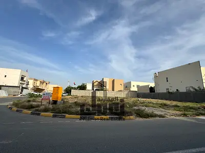 Corner Residential Plot for Sale in Al Hoshi | 10,000 Sq Ft | Prime Location