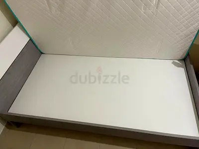 Single bed frame without mattress — good condition