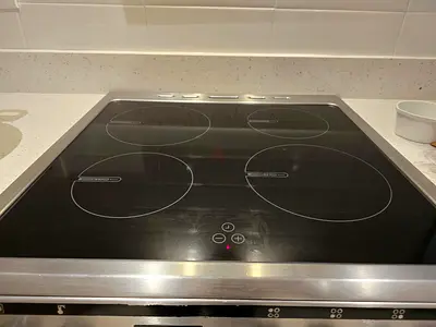 Hoover Induction Cooker 60x60cm With Oven Perfect Condition