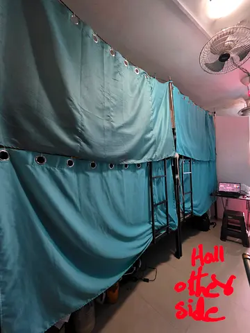 Monthly Men bed Space 450