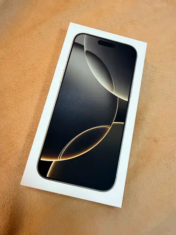 Apple Iphone 16 Pro Max 256GB (sealed box) - Original Packaging