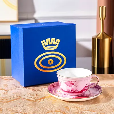 Ginori Tea Set Porpora Oriente Italiano