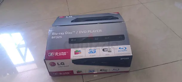 LG DVD Player – Slim Portable Unit in Good Condition Never Used Brand New, Never Used Ideal gift 🎁
