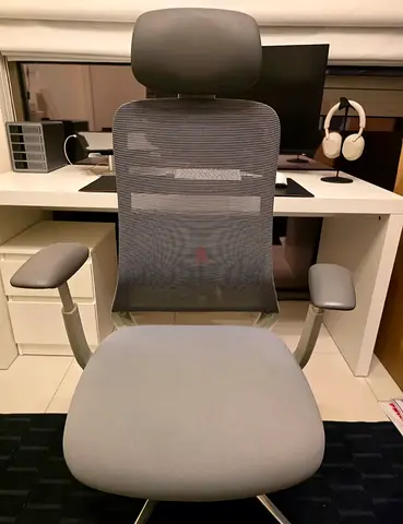 Pan Emirates Gray Office Chair