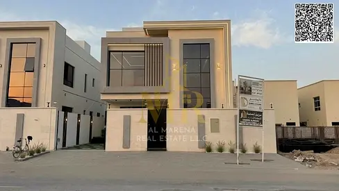 بالزاهيه طابقين وروف 5 غرف نوم ماستر ومسبح خاص مجلس وصاله مطبخ مودرن بسعرقابل للتفاوض شامل رسوم التسجيل والتمليك