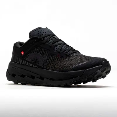 Mens Black Trail Running Shoes - Size Unknown