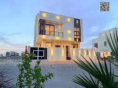 Own your dream villa - opposite a park, street, and alley - including water, electricity, and air co