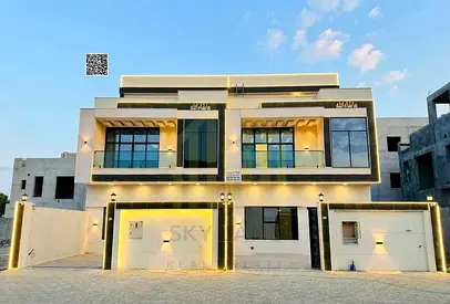 طابقين وروف_شامل رسوم التسجيل_قابل للتفاوض_تملك حر