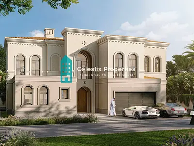 5BR Villa in Almeria | Lagoon Side Living | Family-Oriented Community | Spacious Luxury Villa | Mediterranean-Inspired
