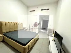 Beautiful Furnished balcony studio available for rent in Aljada
