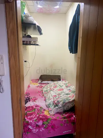 small room available now near the garden metro station