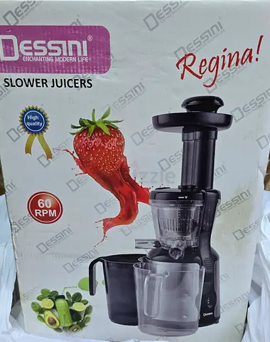 Slower juicer