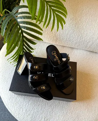 Chanel women heel