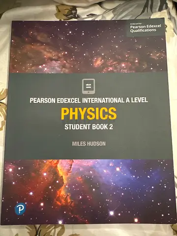 Pearson Edexcel International A Level Physics Student Book 2 (Miles Hudson)