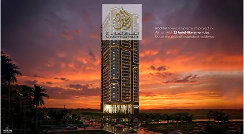 ✨🏙️ A fantastic investment opportunity in Al Alia, Ajman 🏙️✨ Own a luxurious off-plan studio in Al Alia at an incredibly special, unbeatable price!