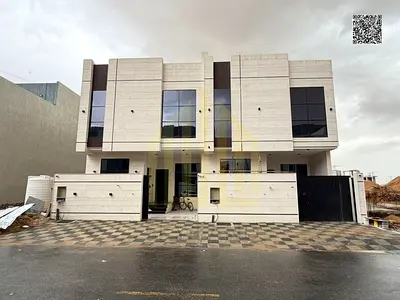 فيلا مودرن طابقين ورف للبيع شامل رسوم التسجيل والتمليك تملك حر لجميع الجنسيات من المالك