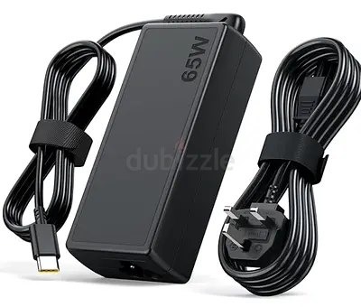 USB-C MacBook and Lenovo Charger 65W  (NEW)