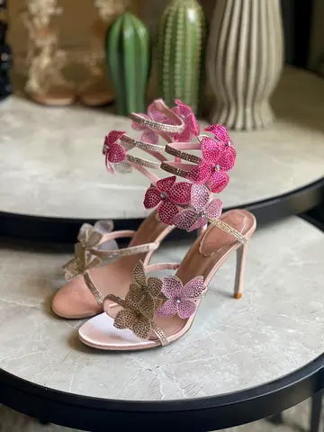 Rene caovilla women heel