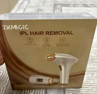 Laser hair removal device جهاز ليزر لازالة الشعر