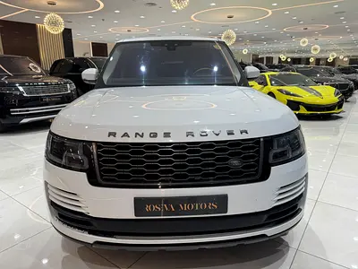 Land Rover Range Rover Vogue HSE 2018 - GCC Specs - Pristine Condition