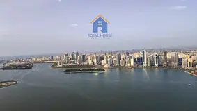 apartment offers a generous layout with stunning lake views and premium facilities