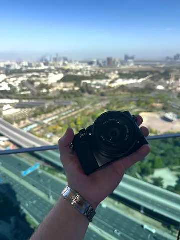 Sony RX1R Full frame camera with 35mm Carl Zeiss f/2 lens