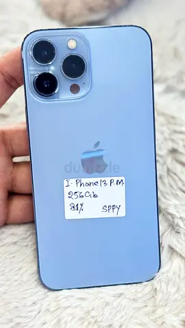 iPhone 13 Pro Max 256GB - Blue, Good Condition