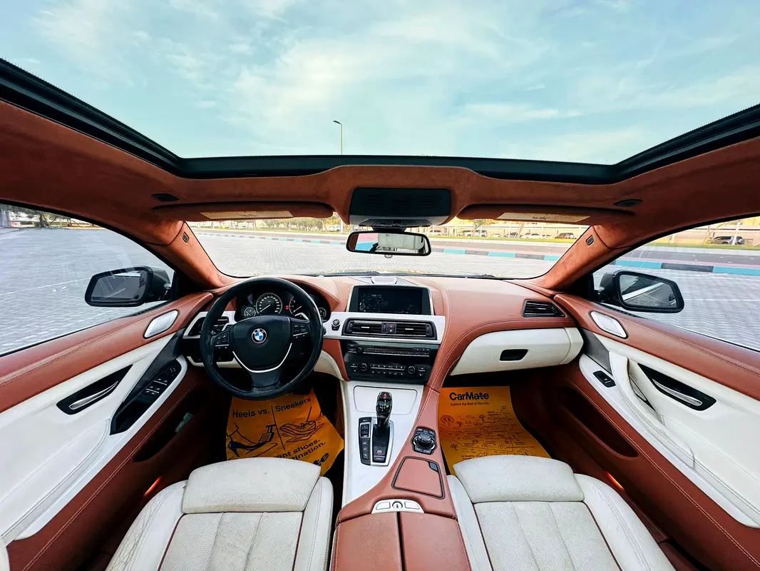 BMW 6-Series 2013 — photo 1 of 16