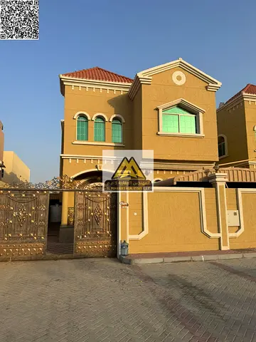 Available for Rent – Residential / Commercial Villa – Al Mowaihat, Ajman