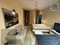 Furnished Studio with Balcony for Rent | Nuaimiya Tower C | Bills Included