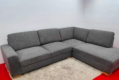 Ikea gray color lshape sofa for sale