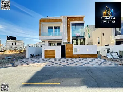 فيلا زاوية شارع و سكة مع روف بسعر شامل كل شئ ( رسوم تسجيل و تملك و كهرباء و ماء و مكيفات ) جاهزة للسكن تملك حر و تورث للأبناء