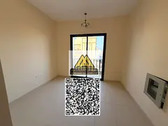 For annual rent: Brand new studio apartment with a balcony in the Al Alia area of ​​Ajman. Prime