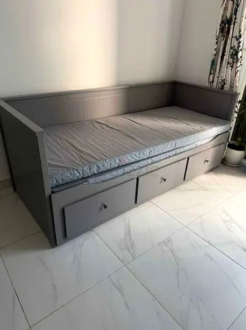 IKEA Hemnes Daybed with 2 Mattresses - Great Condition