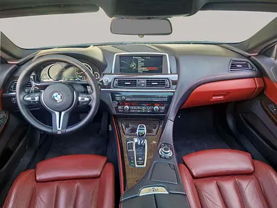 2014 BMW 6-SERIES 照片 9