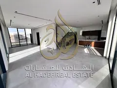 Luxury Independent Villa for Rent in Hoshi – Sharjah! Near Dubai Border – 4 Master Bedrooms – 
