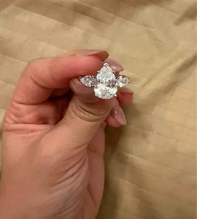 Diamond Ring (accessory) size 8