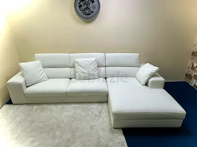 As perfect condition marina home lshape sofa