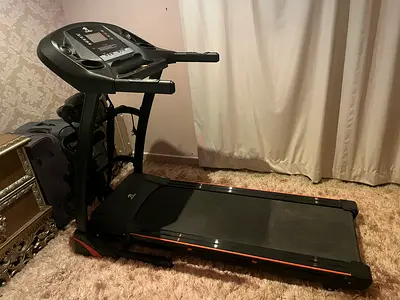 Foldable Treadmill - Compact Home Running Machine (Used)